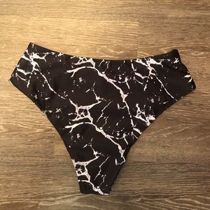 high waisted bathing suit bottoms